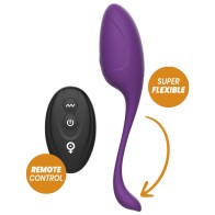 Huevo Vibrador Control Remoto Rewovo para Parejas