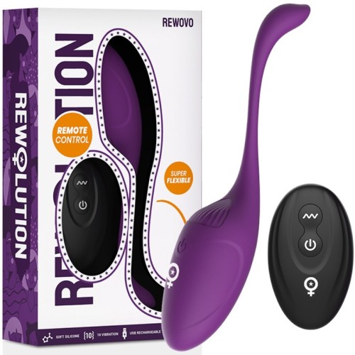 Rewovo Remote Control Vibrating Egg for Couples