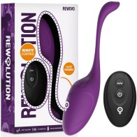 Huevo Vibrador Control Remoto Rewovo para Parejas