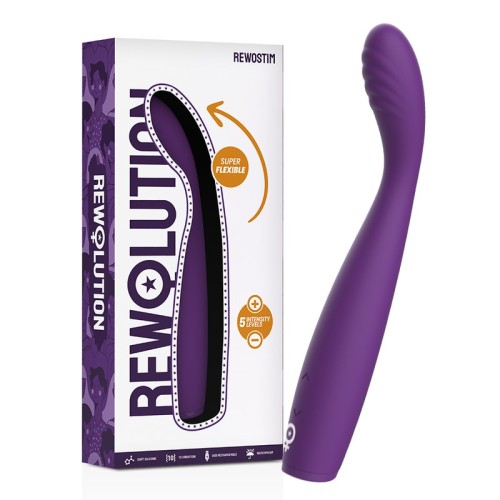 Rewostim Vibrador Flexible | Placer Extremo