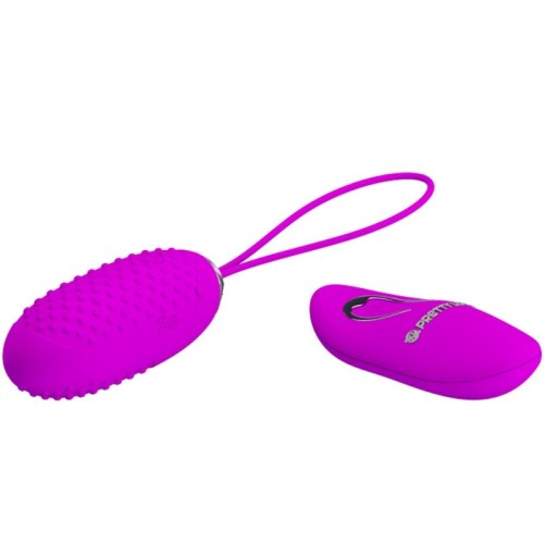 Pretty Love Joanna Remote Control Egg Vibrator