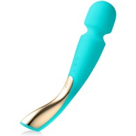 Smart Medium Wand 2 Aqua Green Massager for Ultimate Relaxation