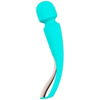 Masajeador Smart Medium Wand 2 Verde Agua para la Relajación Definitiva