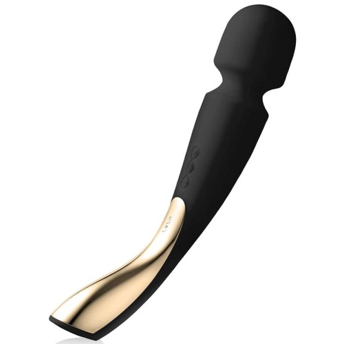 Smart Medium Wand Massager Black