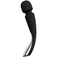 Smart Medium Wand Massager Black