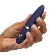 Chic Daisy Mini Massager with 10 Vibration Modes