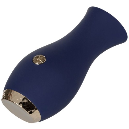 Chic Tulip Vibrating Massager - Blue Pleasure