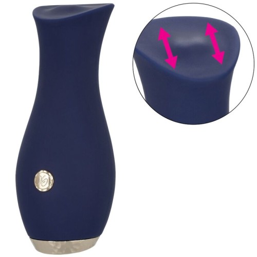 Chic Tulip Vibrating Massager - Blue Pleasure