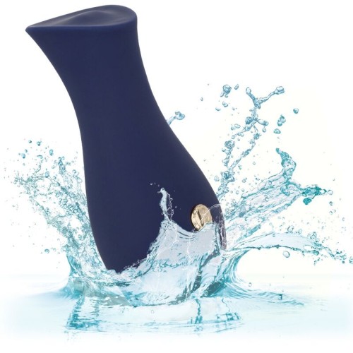 Chic Tulip Vibrating Massager - Blue Pleasure