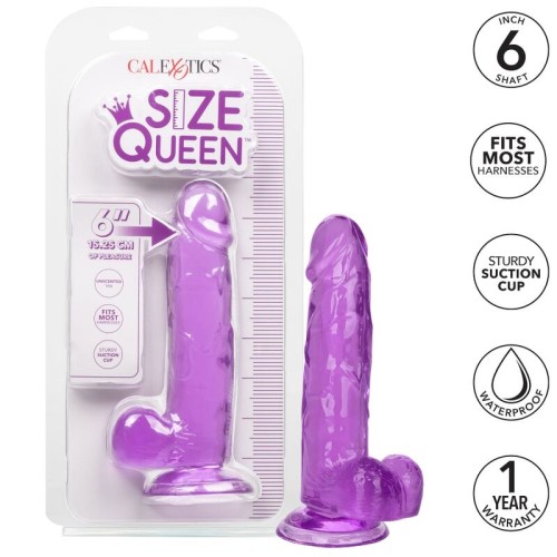 Dildo Lila Size Queen para la Satisfacción Suprema