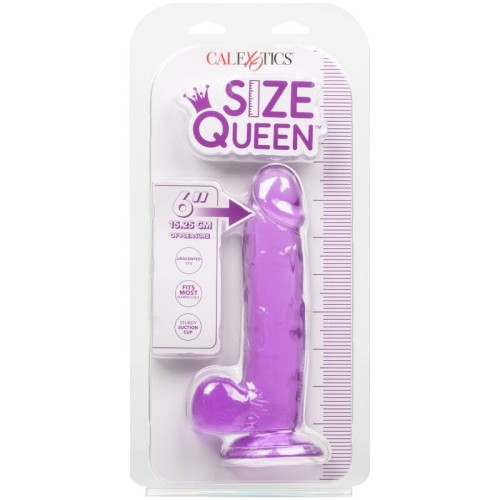 Dildo Lila Size Queen para la Satisfacción Suprema