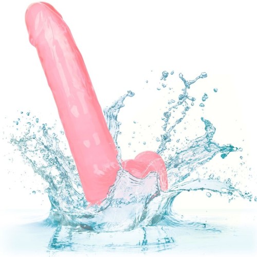 Size Queen Realistic Dildo Pink 20.3 cm