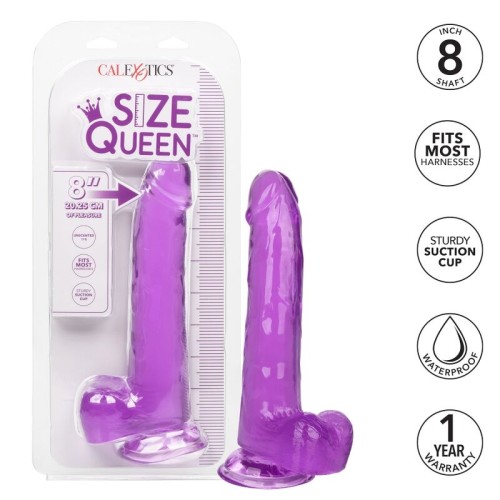 Dildo Size Queen Flexible 20.3 Cm