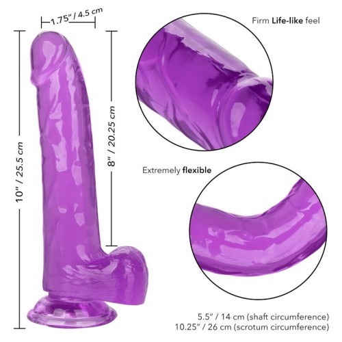 Dildo Size Queen Flexible 20.3 Cm