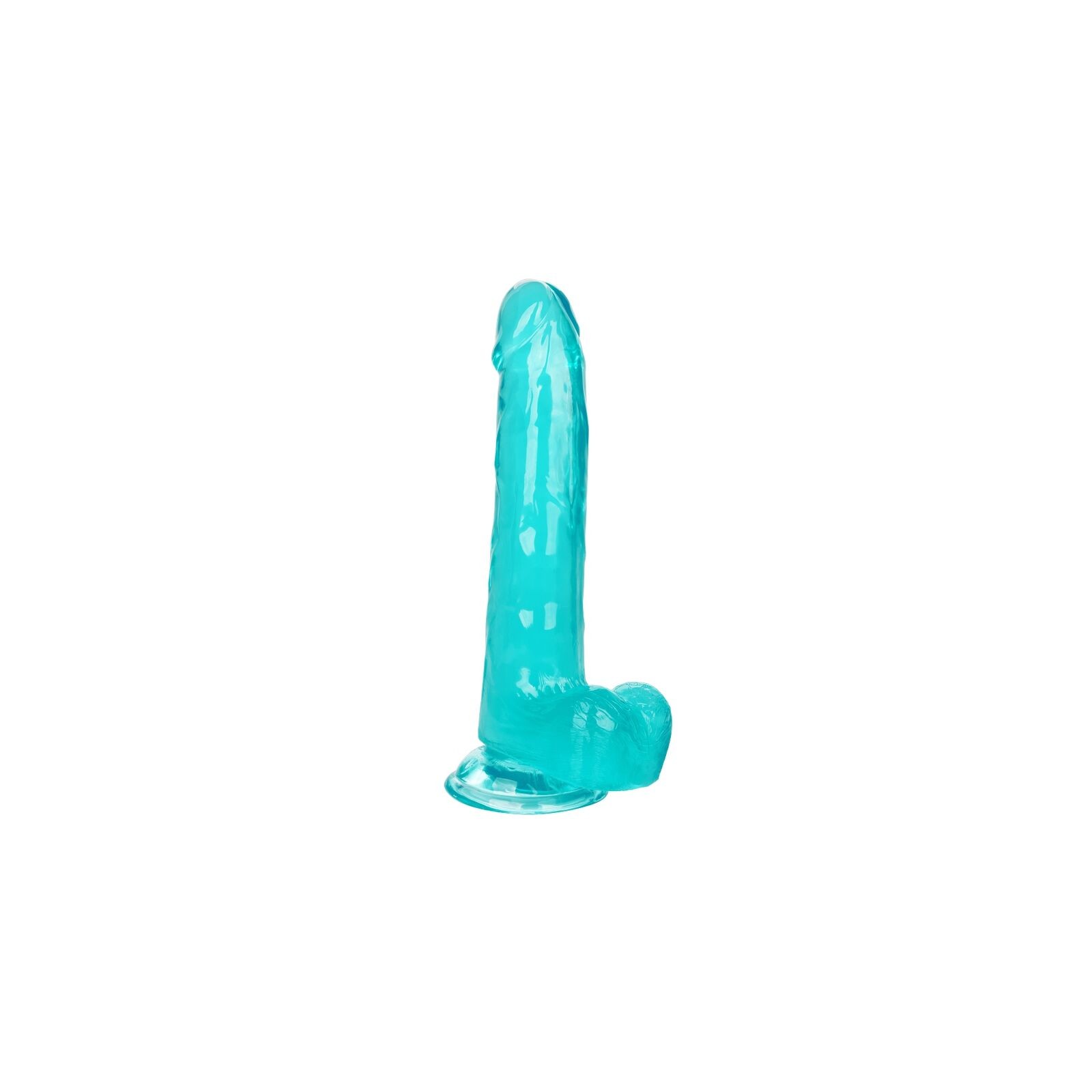 Size Queen Blue Dildo 20.3cm