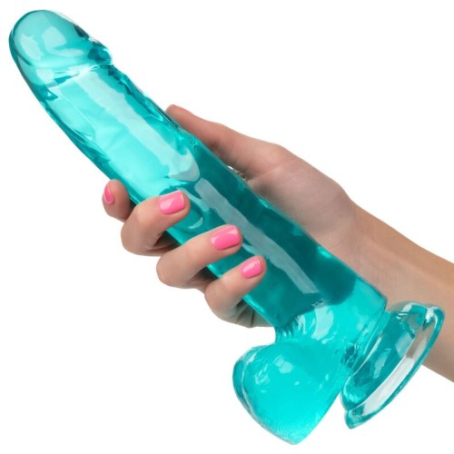 Size Queen Blue Dildo 20.3cm