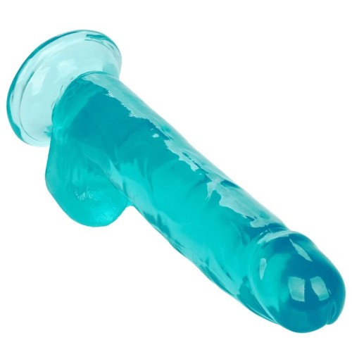 Size Queen Blue Dildo 20.3cm