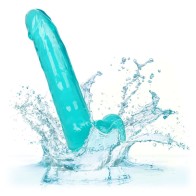 Size Queen Blue Dildo 20.3cm