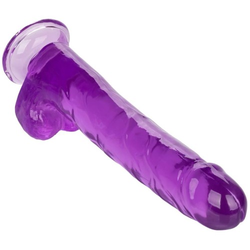 Size Queen Purple Dildo 25.5 Cm