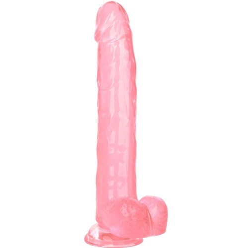 Size Queen Pink Dildo 25.5 Cm