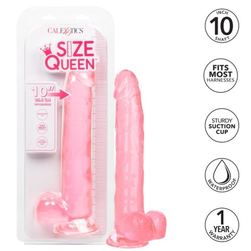 Size Queen Dildo Rosa 25.5 Cm