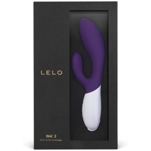 Ina Wave 2 Luxury G-Spot Vibrator - Purple