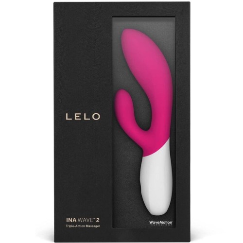 Ina Wave 2 Vibrator with Ultimate Pleasure Technologies