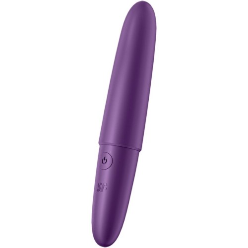 Satisfyer Ultra Power Bullet 6 para Placer Intenso