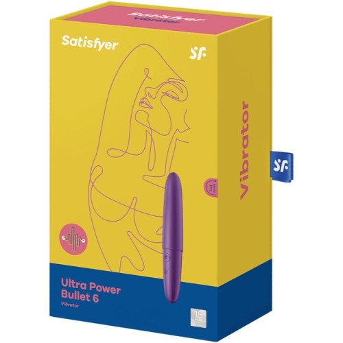 Satisfyer Ultra Power Bullet 6 para Placer Intenso