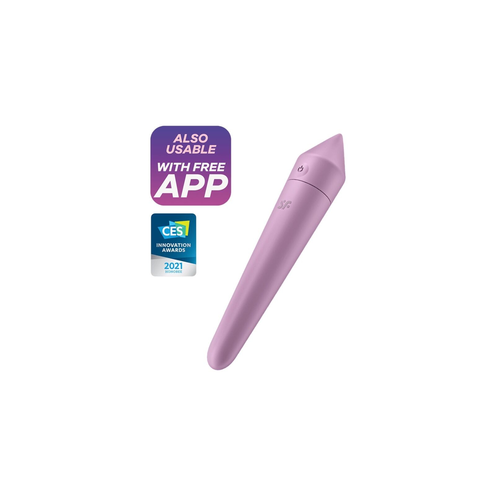 Satisfyer Ultra Power Bullet 8 Purple Vibrator - Powerful Pleasure