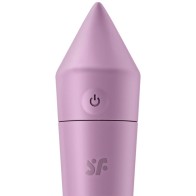 Satisfyer Ultra Power Bullet 8 Bala Vibradora Lila - Placer Potente