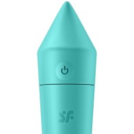 Bala Vibradora Turquesa Satisfyer Ultra Power Bullet 8 - Vibración Clitoriana Intensa