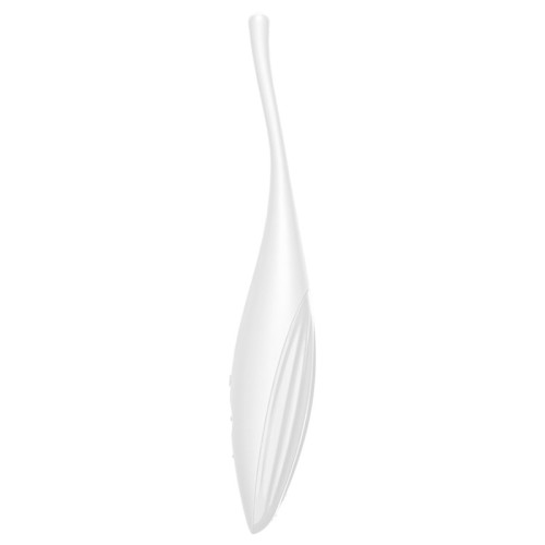 Satisfyer Twirling Joy Clitoral Stimulator White