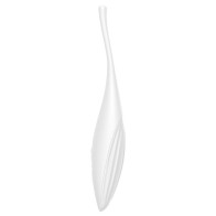 Satisfyer Twirling Joy Clitoral Stimulator White