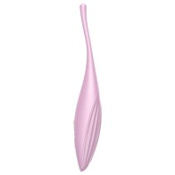 Satisfyer Twirling Joy Clitoral Stimulator Pink