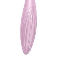 Satisfyer Twirling Joy Clitoral Stimulator Pink