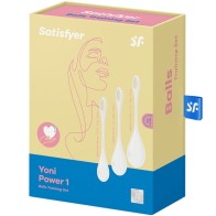 Satisfyer Yoni Power 1 - Experiencia de Entrenamiento del Suelo Pélvico