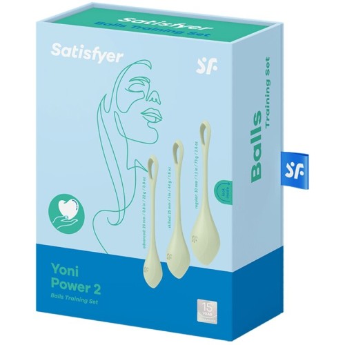 Satisfyer Yoni Power 2 Kit De Entrenamiento