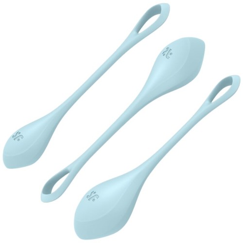 Satisfyer Yoni Power 2 Pelvic Floor Kit Blue