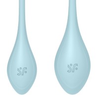 Satisfyer Yoni Power 2 Pelvic Floor Kit Blue