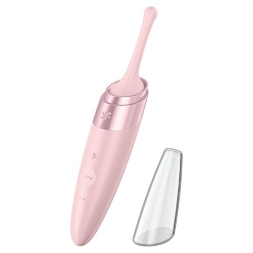 Satisfyer - Estimulador Clitoral Twirling Delight Rosa