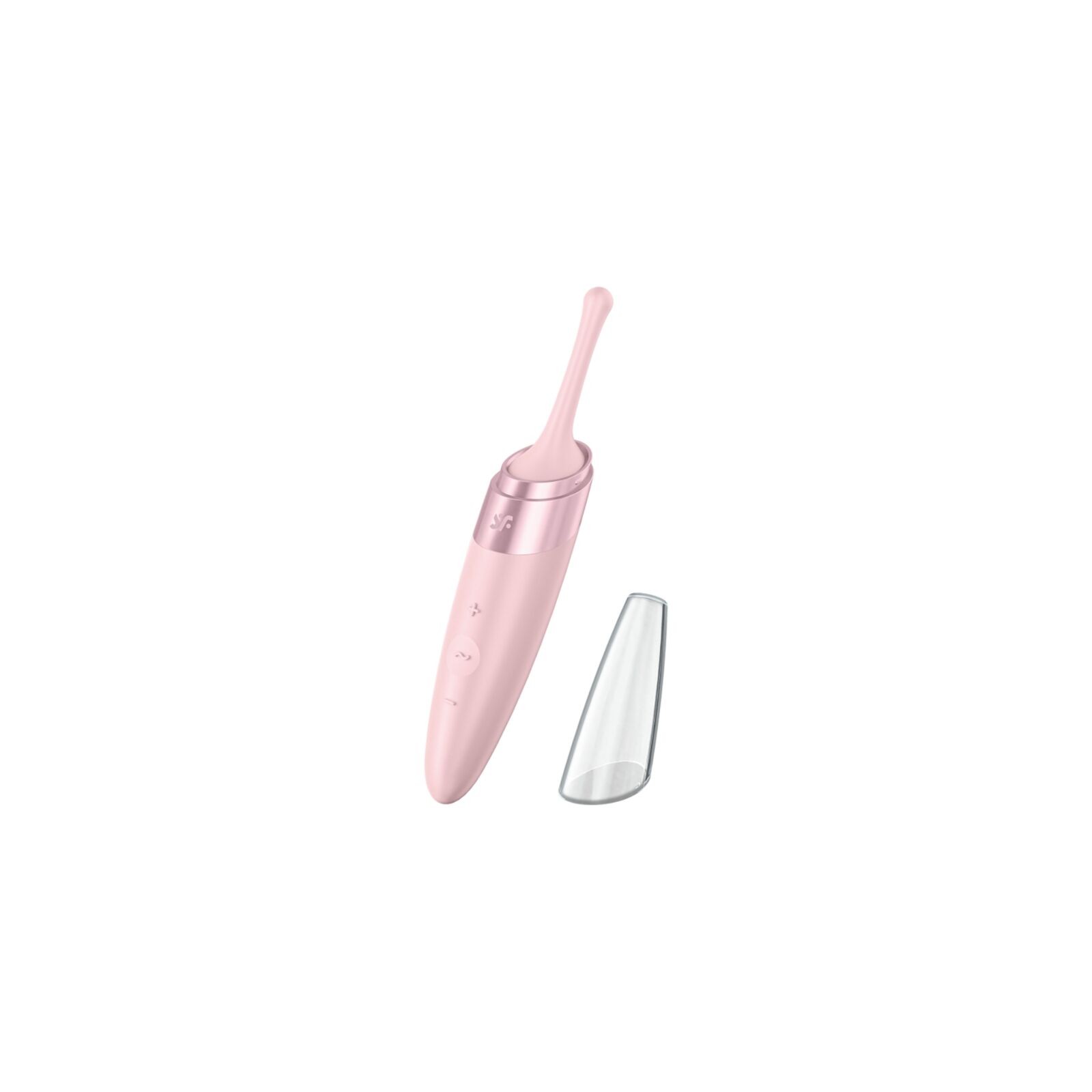 Satisfyer - Estimulador Clitoral Twirling Delight Rosa