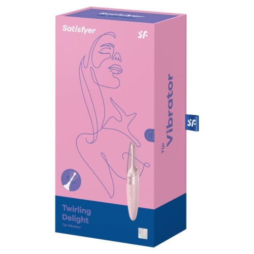 Satisfyer Twirling Delight - Pink Clitoral Stimulator