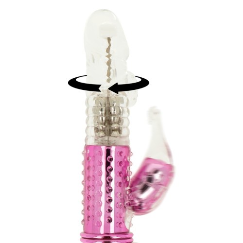 Multifunctional Vibrator with Rotation for Pleasure