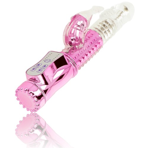 Multifunctional Vibrator with Rotation for Pleasure