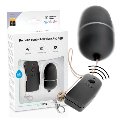 Remote Control Vibrating Egg | Enhance Pleasure Anywhere