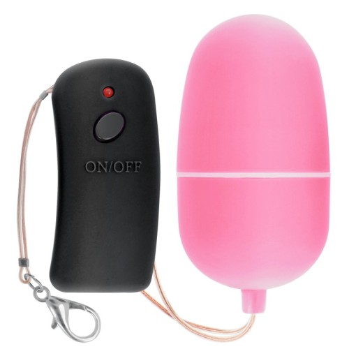 Remote Control Vibrating Egg Pink