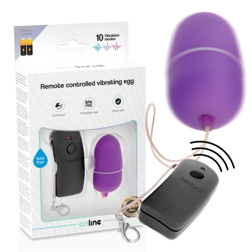 Remote Control Vibrating Egg - Fun and Discreet