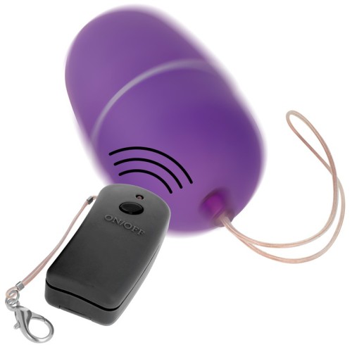 Remote Control Vibrating Egg - Fun and Discreet