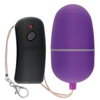 Huevo Vibrador Con Mando - Divertido y Discreto